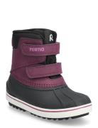Winter Boots, Coconi Sport Winter Boots Winter Boots W. Velcro Purple ...