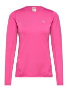 Nora 2.0 Long Sleeve Sport T-shirts & Tops Long-sleeved Pink Kari Traa