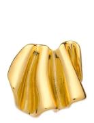 Portici Earrings Ørestickere Smykker Gold Twist & Tango