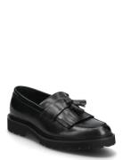Mafranco Loafers Flade Sko Black Matinique