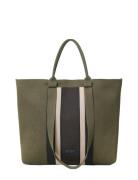 Day Lovely Knit Bag Shopper Taske Khaki Green DAY ET