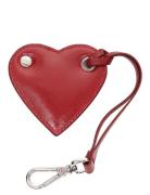 Adax Heart Celine Nøglering Red Adax