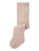 Nbfwak Wo/Bl Pantyhose Solid Non Skid Tights Pink Name It