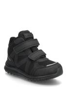 Iggesund Warm Wp High-top Sneakers Black Kavat