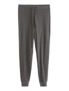 Trousers Pyjama Rib Pyjamasbukser Hyggebukser Grey Lindex