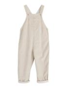 Dungarees In Corduroy Bottoms Dungarees Beige Lindex