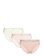3P Brief Trusser, Tanga Briefs Pink BOSS