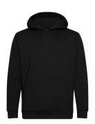 Taro M Technical Hoody Sport Sweatshirts & Hoodies Hoodies Black Virtu...