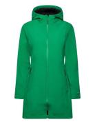 Daybreak01 Outerwear Parka Coats Green Ilse Jacobsen