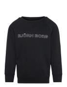 Borg Essential 3 Sweatshirt Sport Sweatshirts & Hoodies Sweatshirts Bl...