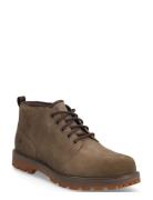 Mid Lace Up Waterproof Chukka Boot Snørestøvler Brown Timberland