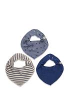 Bib Modal 3 Pack Baby & Maternity Care & Hygiene Dry Bibs Navy Petit P...