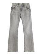Trousers Denim Freja Pockets A Bottoms Jeans Bootcut Jeans Grey Lindex
