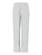 Pcchilli Hw Straight Sweat Pants Noos Bc Pyjamasbukser Hyggebukser Gre...