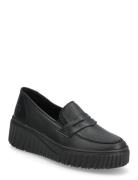 N2562 Shoes Flat Loafers Black Rieker