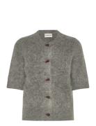 Locca Tops Knitwear Cardigans Grey Munthe