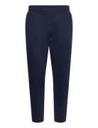 Jovencan Slim Cropped Smart Sweatpants Bottoms Sweatpants Navy FILA