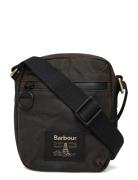 Barbour Field Wax Cbod Skuldertaske Taske Khaki Green Barbour