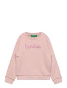 Sweater L/S Tops Sweatshirts & Hoodies Sweatshirts Pink United Colors ...