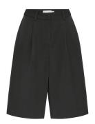 Ihfilano Sho Bottoms Shorts Bermudas Black ICHI
