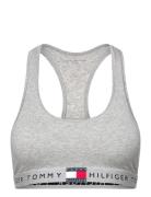 Racerback Bralette  Lingerie Bras & Tops Soft Bras Bralette Grey Tommy...