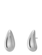 Harmony Studs Steel Accessories Jewellery Earrings Studs Silver Edblad