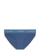 Bikini Lingerie Panties Brazilian Panties Blue Calvin Klein
