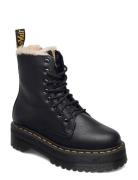 Jadon Fl Shoes Boots Ankle Boots Ankle Boots Flat Heel Black Dr. Marte...