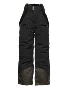 Offpist Ski Pant Teens Outerwear Snow-ski Clothing Snow-ski Pants Blac...