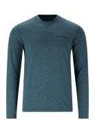 Abdon M Melange L/S Tee Sport Men Sport Clothing Sport Tops Sport Long...