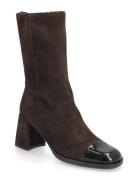 Boots Lange Støvler Brown Billi Bi