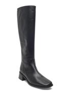 Ayla 02 Lange Støvler Black Wonders