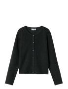 Nkfsaluna Ls Knit Card Noos Tops Knitwear Cardigans Grey Name It