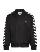 Hmljr Archive Reg Poly Zip Jacket Tops Sweatshirts & Hoodies Sweatshir...