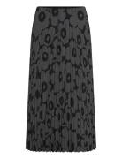 Myy Unikko Skirts Knee-length & Midi Skirts Grey Marimekko