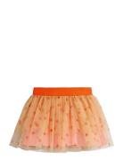 Dotted Tulle Skirt Dresses & Skirts Skirts Tulle Skirts Orange Mini Ro...
