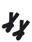 2-Pack Knee Stockings Socks & Tights Socks Navy FUB