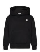 Hmljr Loose Hoodie Bee Sport Sweatshirts & Hoodies Hoodies Black Humme...