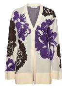 Lumoava Pioni Tops Knitwear Cardigans Multi/patterned Marimekko