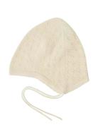 Baby Pointelle Hat Accessories Headwear Hats Baby Hats Cream FUB
