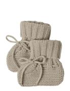 Baby Boots Shoes Baby Booties Beige FUB