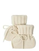 Baby Boots Shoes Baby Booties Cream FUB