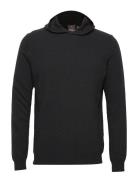 Pascal Hoodie Designers Sweatshirts & Hoodies Hoodies Black Oscar Jaco...
