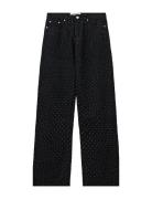Parissw Jeans Bottoms Jeans Wide Black Sofie Schnoor
