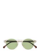 Devon Metal Solbriller Green Komono