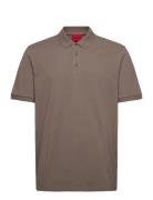 Donos222 Designers Polos Short-sleeved Beige HUGO