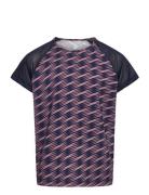 Hmljr Mix T-Shirt S/S Sport T-Kortærmet Skjorte Pink Hummel