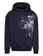 C-Stevens 20 Tops Sweatshirts & Hoodies Hoodies Navy BOSS
