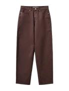 Tokyosw Jeans Bottoms Jeans Wide Brown Sofie Schnoor