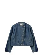 Pamelasw Jacket Jakke Denimjakke Blue Sofie Schnoor